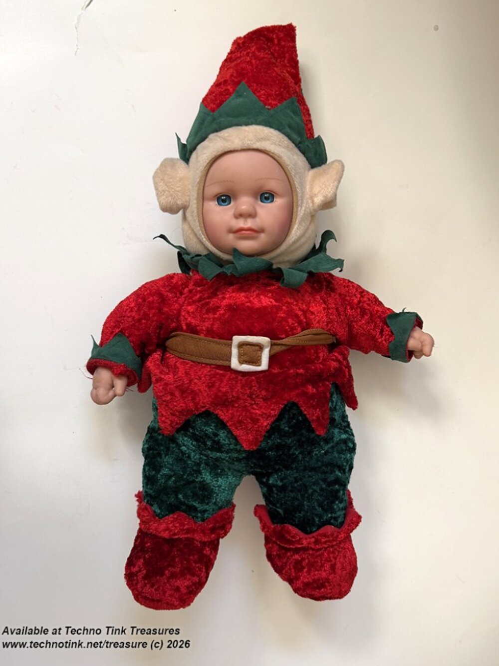 Sugarloaf Chistmas Elf Doll (Vintage)